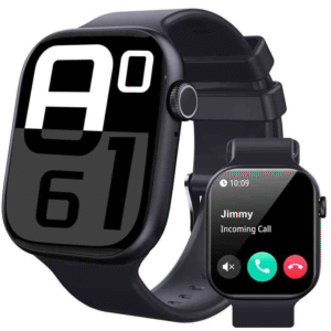 2.04" fashion touch screen smart watch with answer/make calls/message reminder